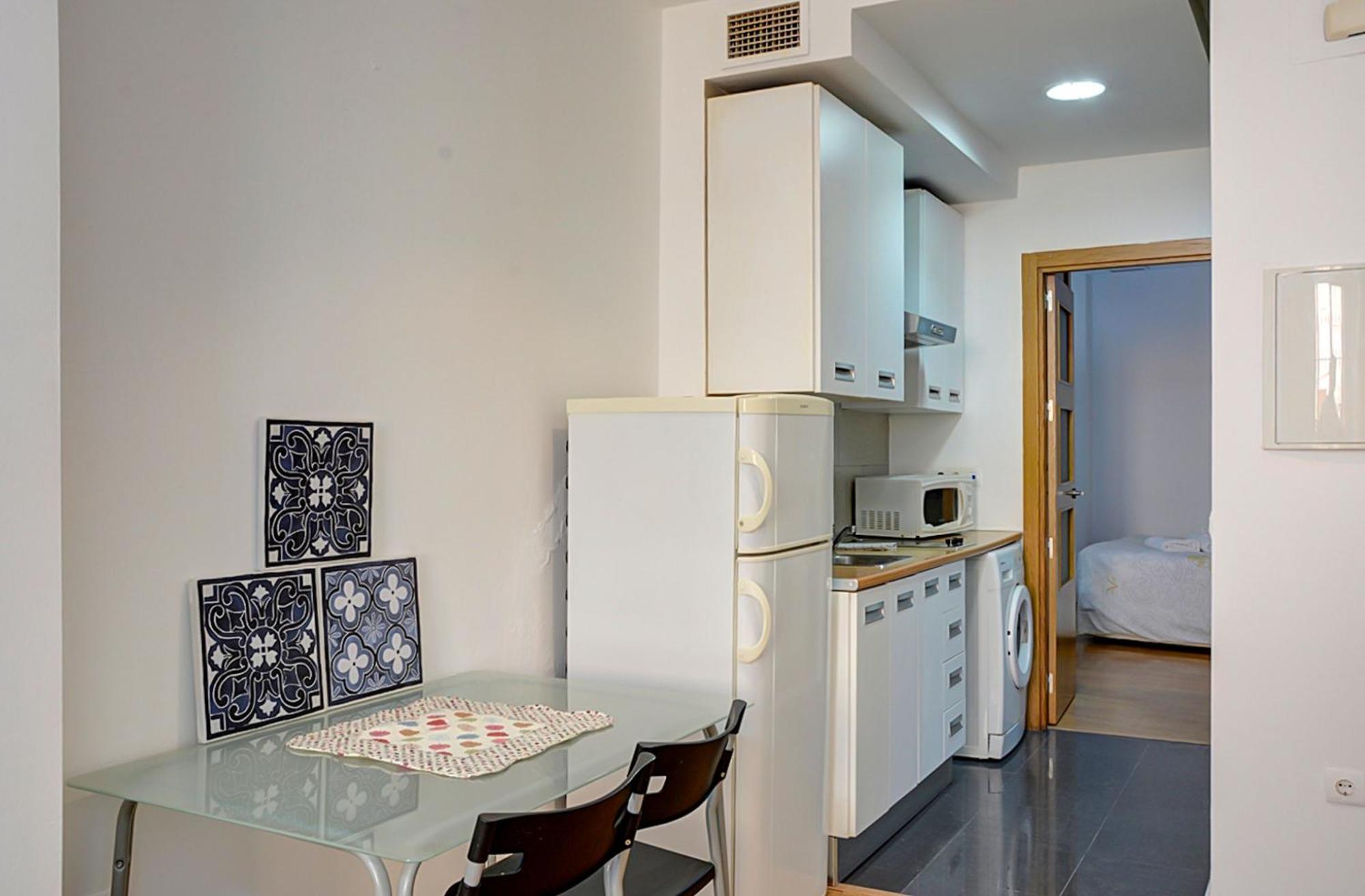 סביליה Central Apartment Vintage מראה חיצוני תמונה