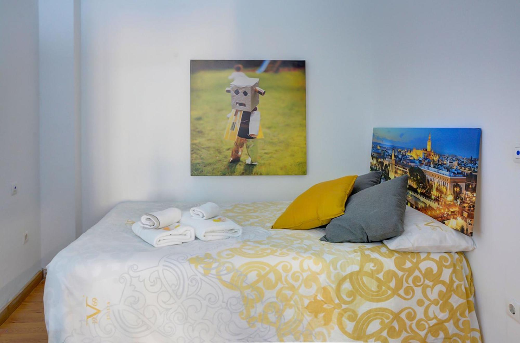 סביליה Central Apartment Vintage מראה חיצוני תמונה