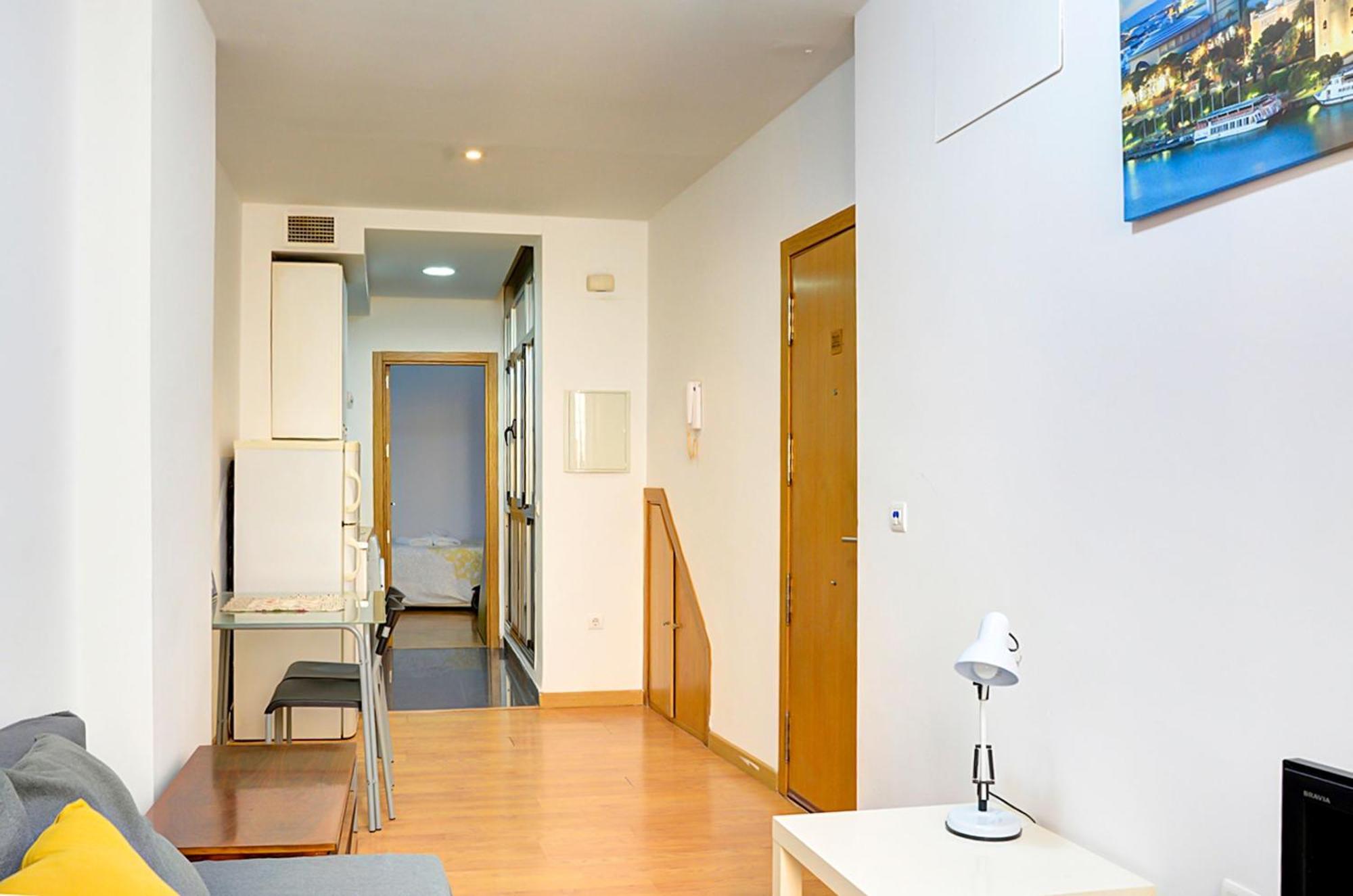 סביליה Central Apartment Vintage מראה חיצוני תמונה