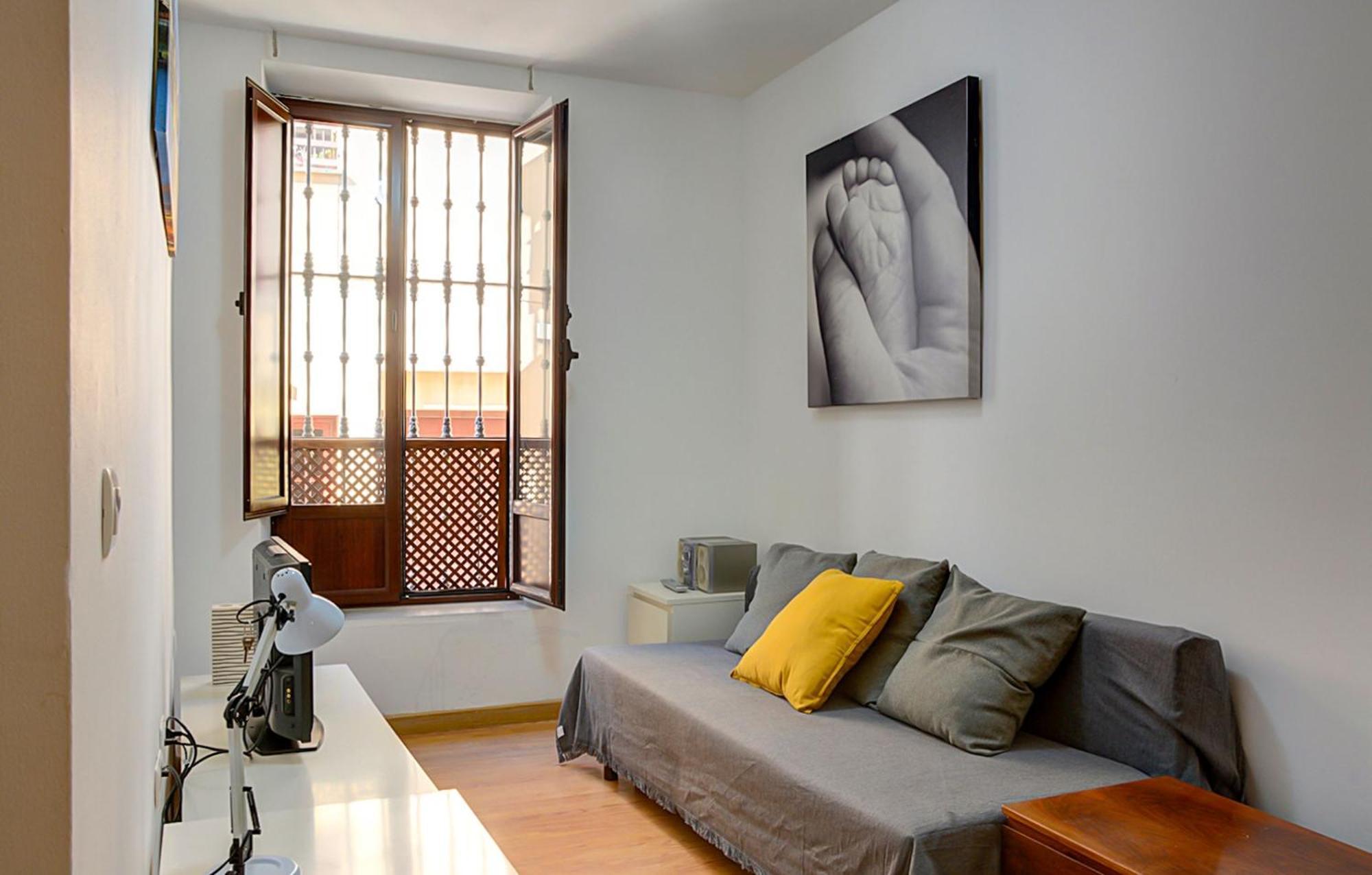 סביליה Central Apartment Vintage מראה חיצוני תמונה