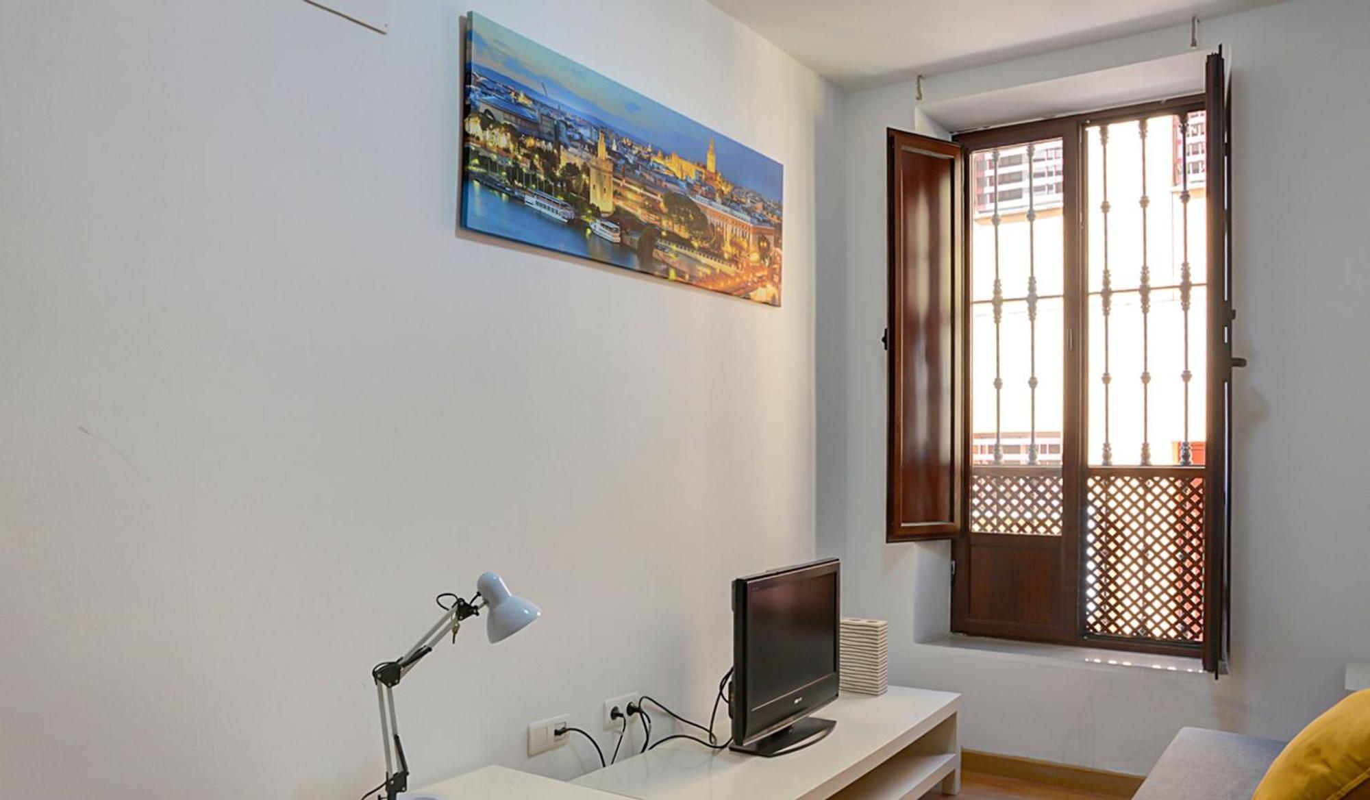 סביליה Central Apartment Vintage מראה חיצוני תמונה